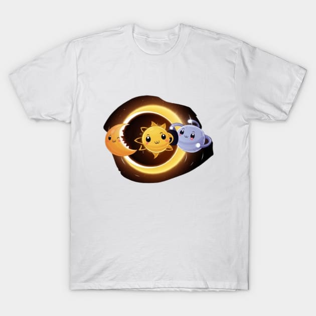 Eclipse 2024 T-Shirt by Medkas 